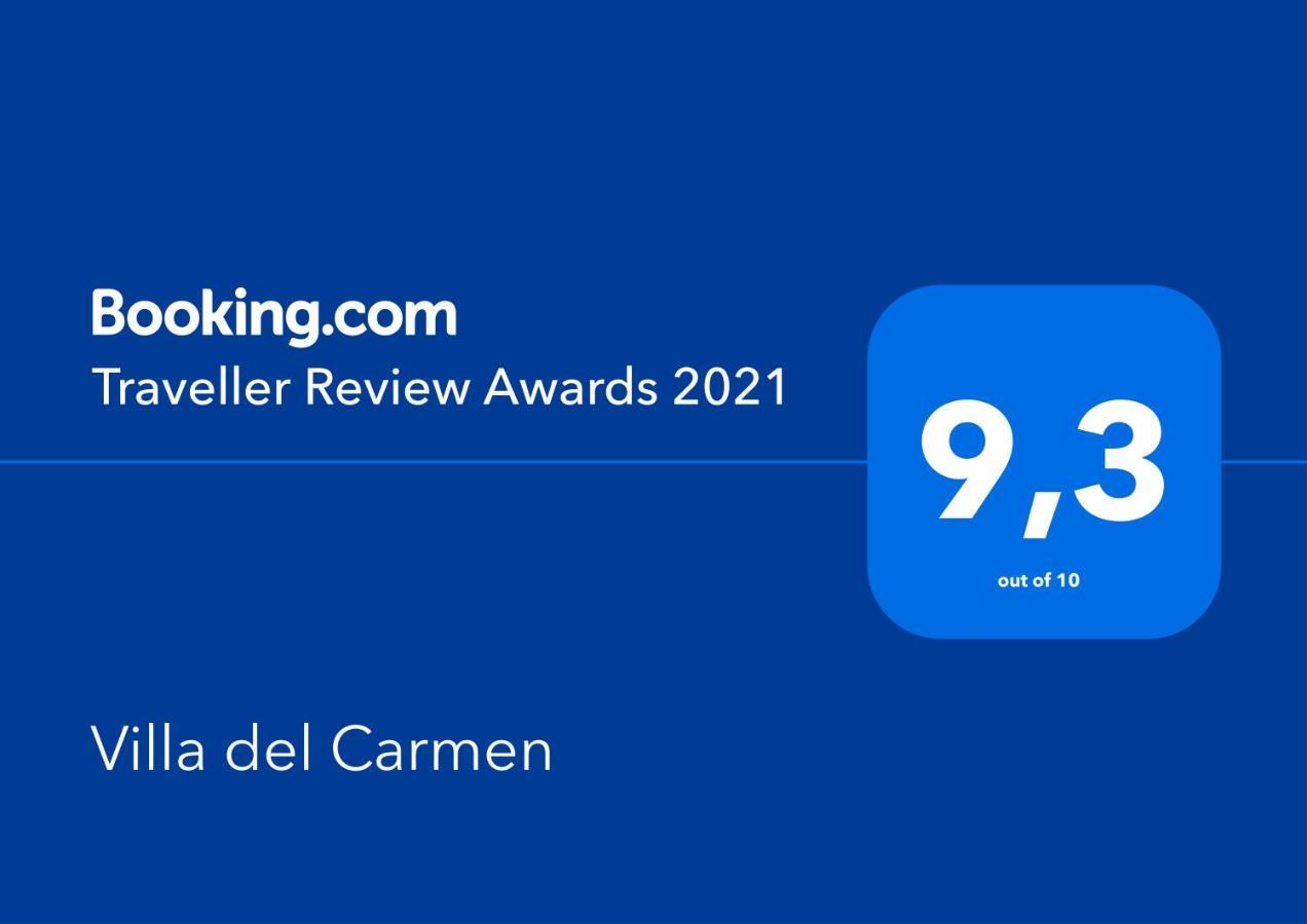 Villa Del Carmen 阿尔马亚特阿尔托 外观 照片